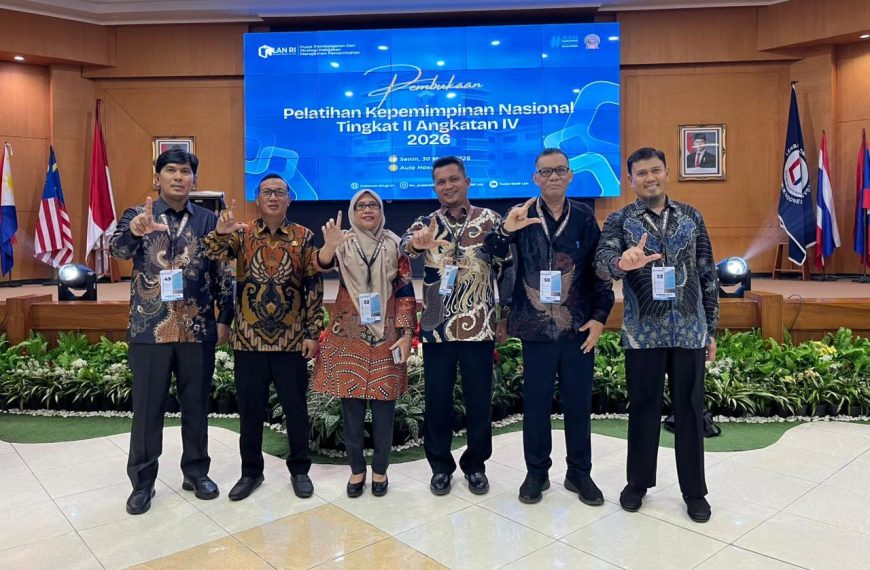 Tingkatkan Kapasitas Kepemimpinan, 6 Pejabat Lutim Ikut PKN II