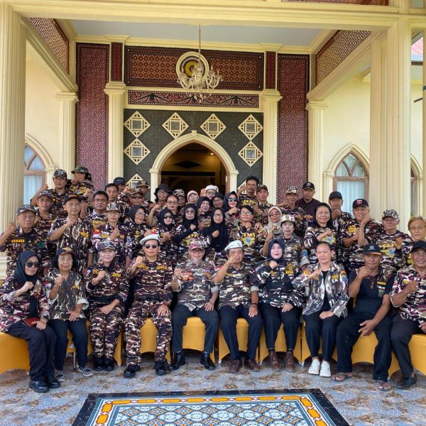 Pererat Tali Silaturahmi, Rayon Wotu, Keluarga Besar ALFONSUS ARINA .Terima Kunjungan Rayon FKPPI PC.XIX-23 Lutim