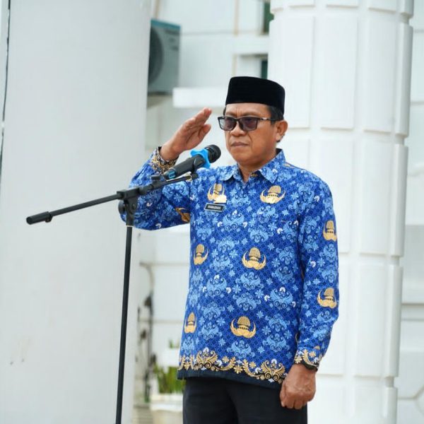 Sekda Lutim Pimpin Upacara HKN, Tekankan Disiplin dan Kesadaran ASN