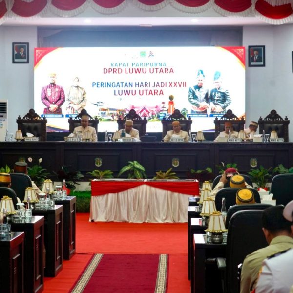 HUT ke-27 Luwu Utara, Bupati Irwan Ajak Perkuat Kolaborasi Antarwilayah