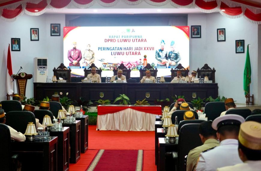 HUT ke-27 Luwu Utara, Bupati Irwan Ajak Perkuat Kolaborasi Antarwilayah
