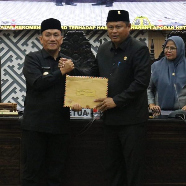 Serahkan Ranperda ke DPRD, Bupati Irwan Targetkan Perluasan Cakupan Layanan Air Minum Berkualitas