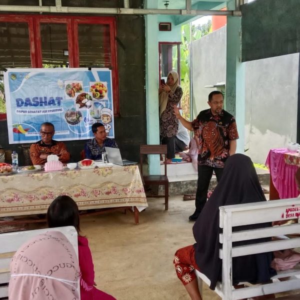 Dashat DPPKB Lutim Cegah Stunting
