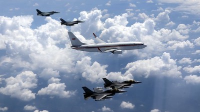 Kemhan Respons Pesawat Militer AS Indonesia yang Ramai Diberitakan