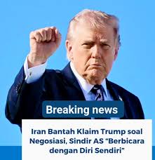 Trump klaim Iran melunak dalam perang bulan kedua