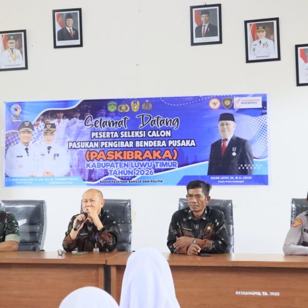 Siapkan Pasukan 17 Agustus, Lutim Gelar Seleksi Paskibraka 2026