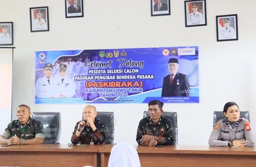 Siapkan Pasukan 17 Agustus, Lutim Gelar Seleksi Paskibraka 2026