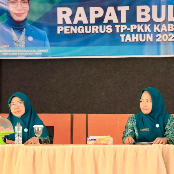 TP PKK Lutim Dorong Data Akurat ATS dan Realisasi Satu Desa Satu PAUD