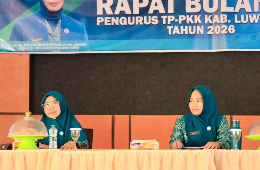 TP PKK Lutim Dorong Data Akurat ATS dan Realisasi Satu Desa Satu PAUD