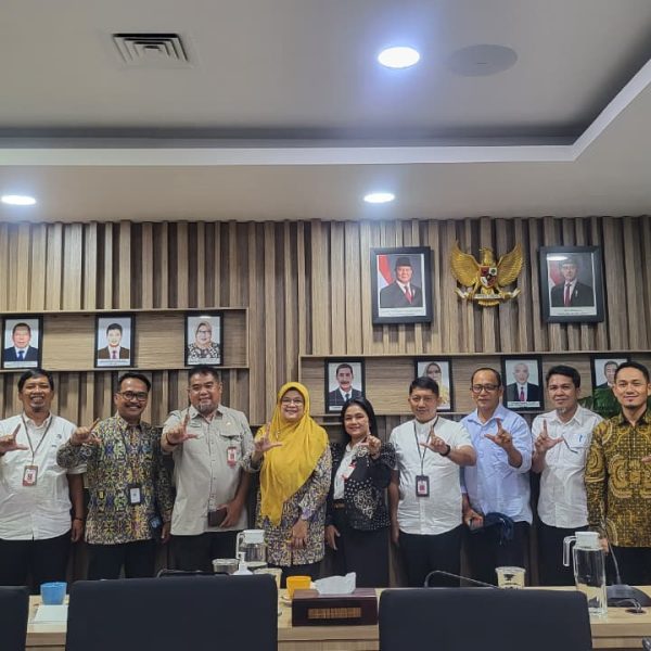 Konsultasi ke KemenPU, Pemkab Lutim Matangkan Regulasi Penataan Danau Matano