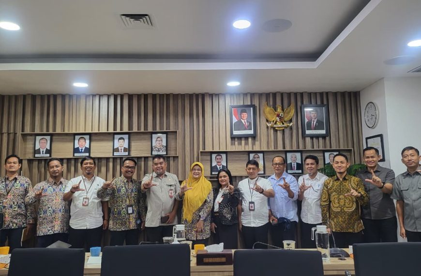 Konsultasi ke KemenPU, Pemkab Lutim Matangkan Regulasi Penataan Danau Matano