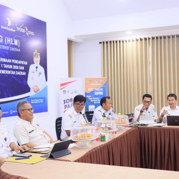 Bapenda Lutim Catat Capaian Positif, Pajak Daerah Lampaui Target