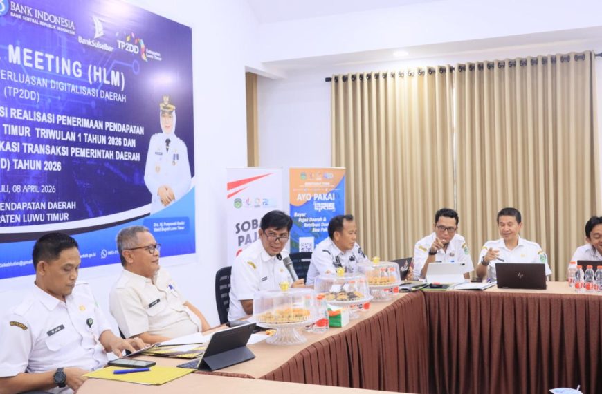 Bapenda Lutim Catat Capaian Positif, Pajak Daerah Lampaui Target