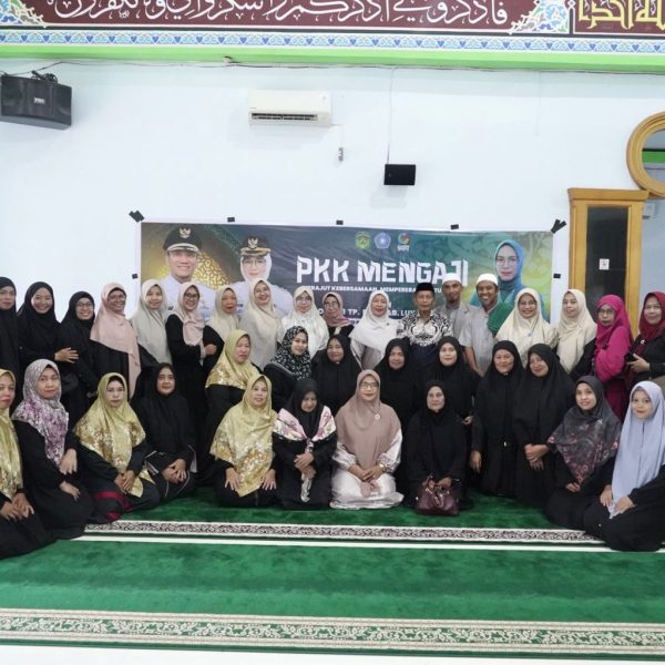 TP PKK Lutim Gelar PKK Mengaji, Wujud Penguatan Keimanan dan Silaturahmi Antar Pengurus