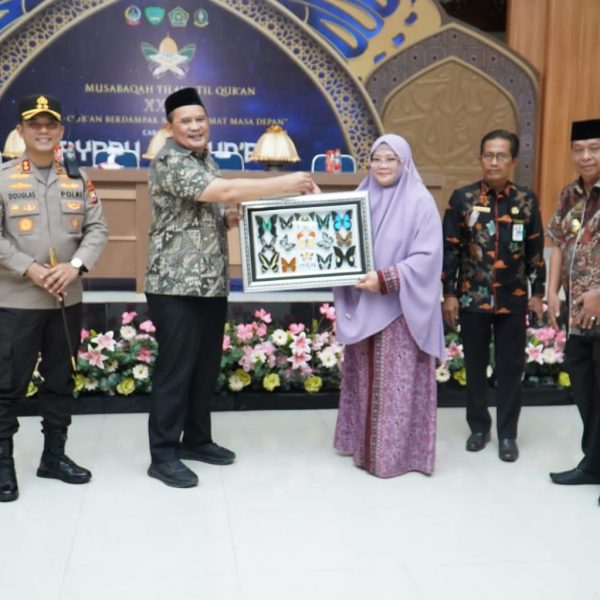 Luwu Timur Kafilah Pertama Tiba di Maros, Siap Berlaga di MTQ XXXIV Sulsel