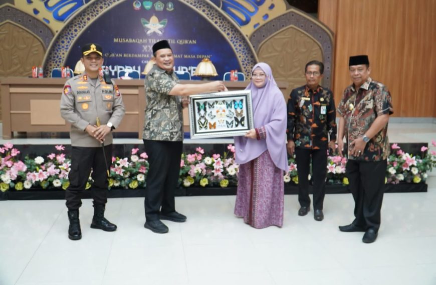 Luwu Timur Kafilah Pertama Tiba di Maros, Siap Berlaga di MTQ XXXIV Sulsel