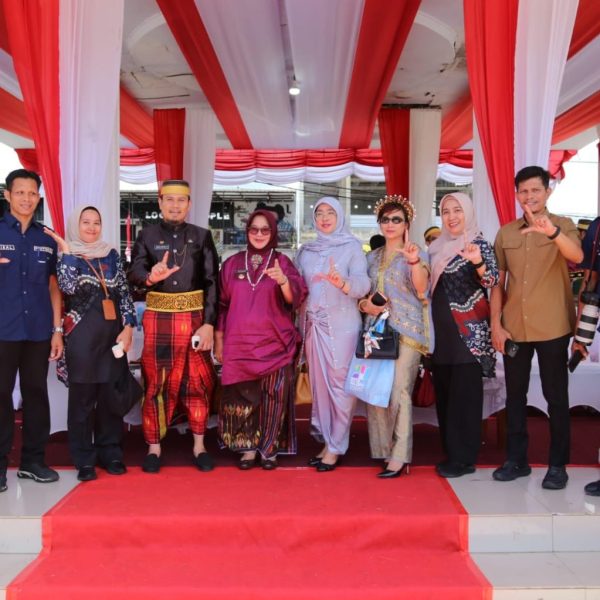 Wabup Lutim Hadiri Hari Jadi ke-24 Kota Palopo, Perkuat Sinergi Pembangunan Regional