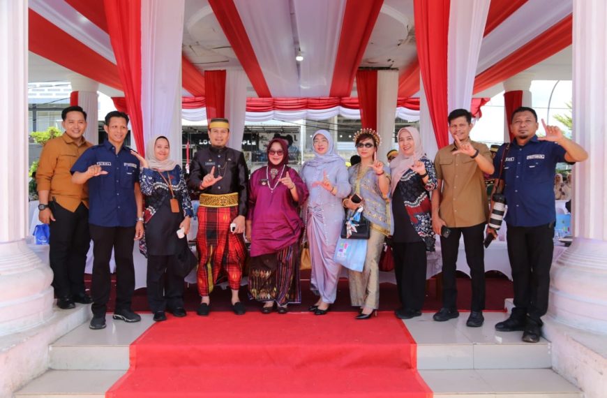 Wabup Lutim Hadiri Hari Jadi ke-24 Kota Palopo, Perkuat Sinergi Pembangunan Regional