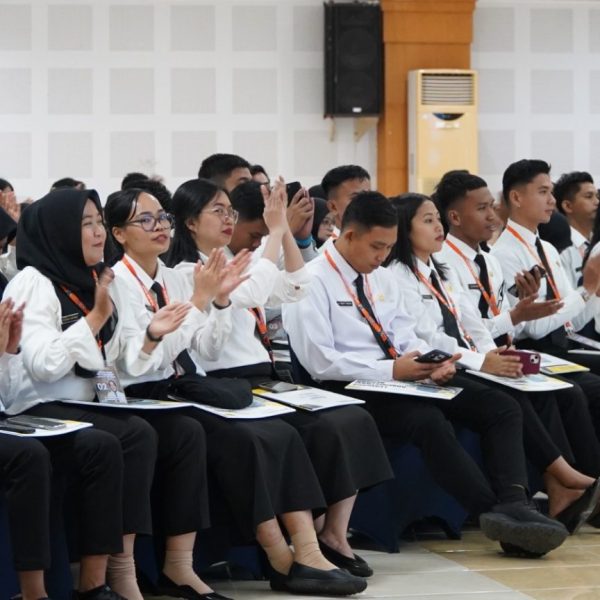 BKPSDM Lutim Kembali Tamatkan 200 Peserta Latsar CPNS Gelombang II