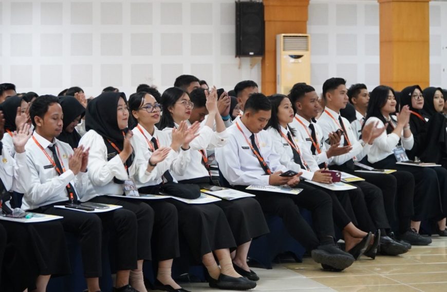 BKPSDM Lutim Kembali Tamatkan 200 Peserta Latsar CPNS Gelombang II