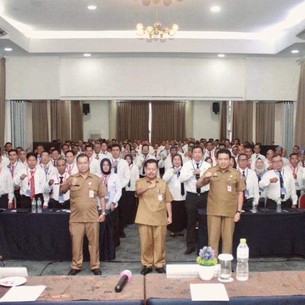 Luwu Timur Kirim Dua Camat Ikut Diklat Kepamongprajaan di Jakarta