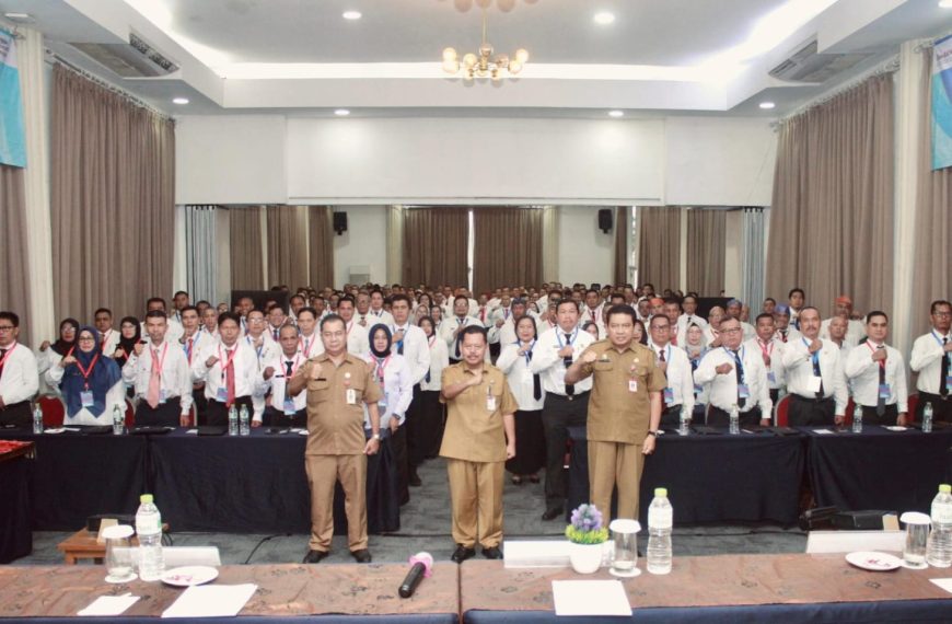 Luwu Timur Kirim Dua Camat Ikut Diklat Kepamongprajaan di Jakarta