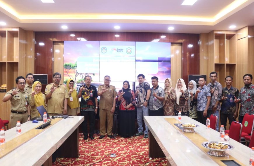 Lutim Jadi Lokus Studi Tiru Pengelolaan Aset Pemkab Takalar