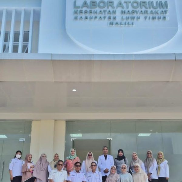 Wabup Puspawati Terima Kunjungan Tim Labkesmas Makassar, Mantapkan Layanan Lab. Tipe 2