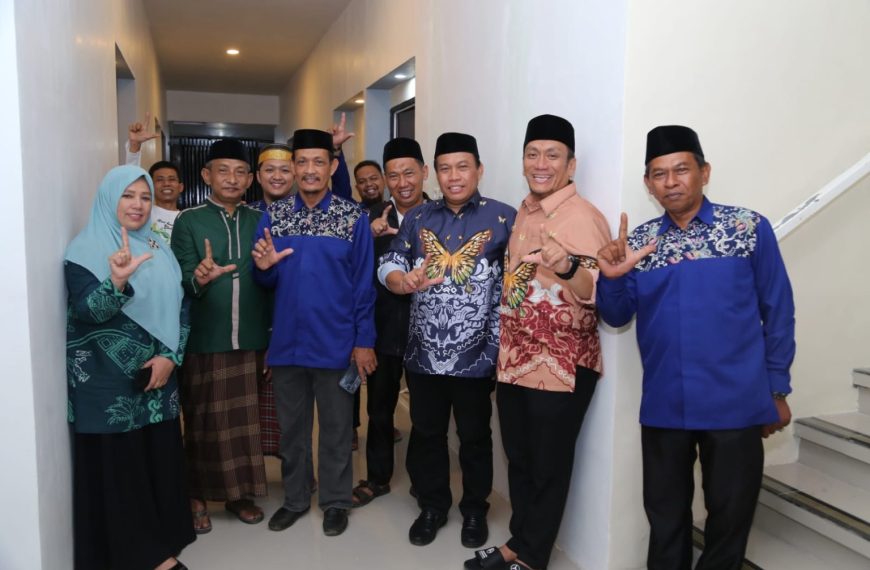 Pastikan Kenyamanan Kafilah, Bupati Irwan Kunjungi Pemondokan Usai Pembukaan MTQ Sulsel