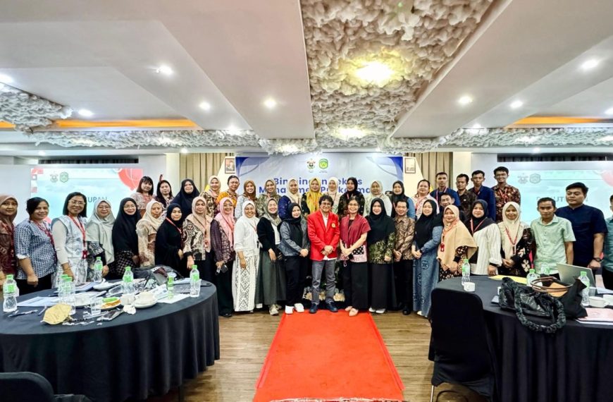 BKPSDM Lutim Gandeng Unhas, Perkuat Tata Kelola Layanan Kesehatan Puskesmas