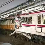 Kecelakaan KA Argo Bromo Anggrek Bekasi Timur