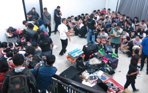 321 WNA di Markas Judol Hayam Wuruk