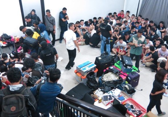 321 WNA di Markas Judol Hayam Wuruk