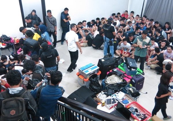 321 WNA di Markas Judol Hayam Wuruk Masuk RI Lewat Bebas Visa Kunjungan