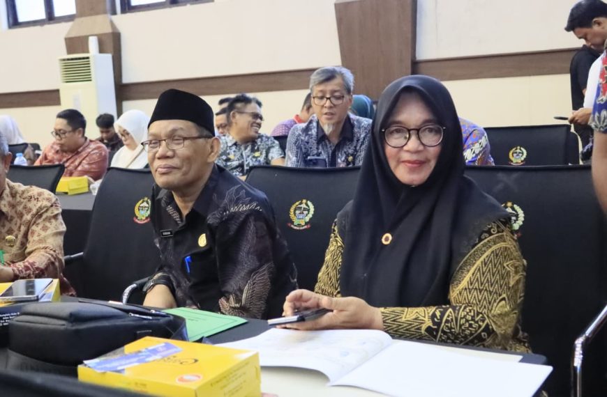 Hadiri HLM TPID Sulsel, Wabup Lutim Tegaskan Komitmen Jaga Stabilitas Harga Jelang Iduladha