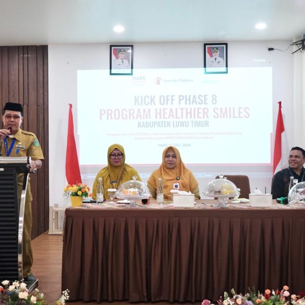Healthier Smiles Phase 8 Resmi Dimulai, Dorong Budaya Hidup Bersih di Sekolah