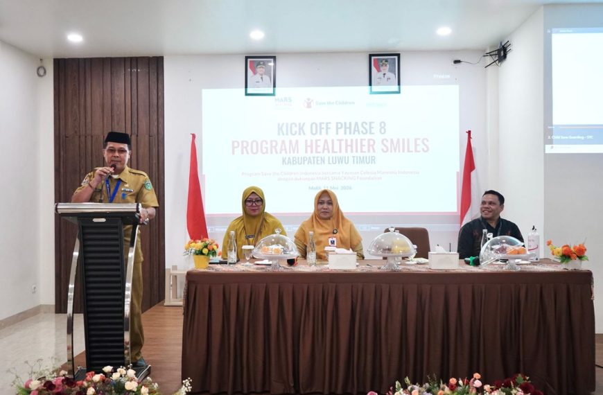 Healthier Smiles Phase 8 Resmi Dimulai, Dorong Budaya Hidup Bersih di Sekolah