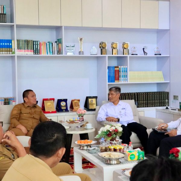 Bupati Irwan Terima Kunjungan Kepala BPKP Sulsel, Perkuat Tata Kelola Pemerintahan yang Akuntabel