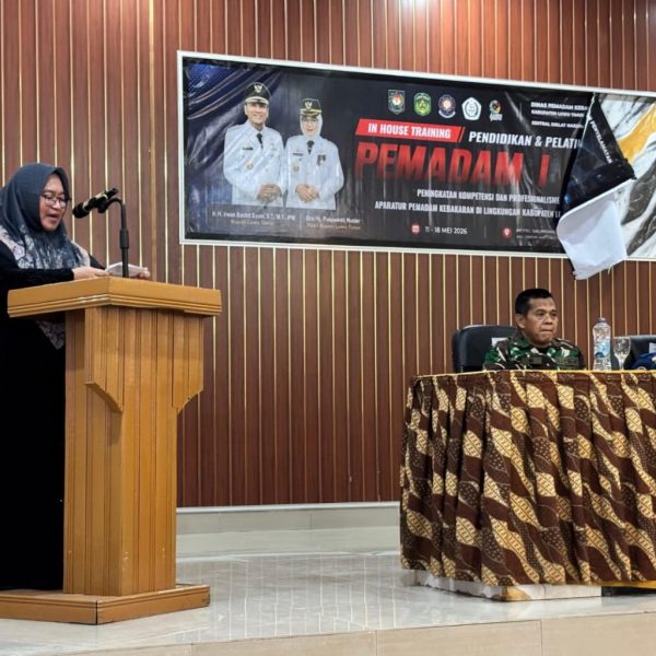 Dibuka Wabup Puspawati, Luwu Timur Kabupaten Pertama di Sulawesi Gelar Diklat Pemadam
