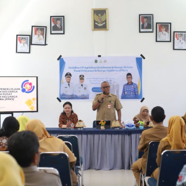 Wujudkan Keluarga Berkualitas, Dinas PPKB Lutim Gelar Sosialisasi Ketahanan Keluarga