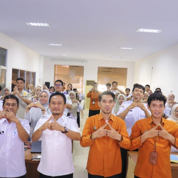 Tingkatkan Nilai IPS, Diskominfo-SP dan BPS Gelar PSS dan EPSS Bagi Agen Statistik Pemkab Lutim