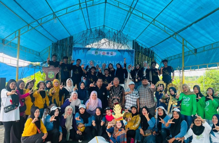 Expo UMKM Desa Bawalipu Dorong Kreativitas dan Pemberdayaan Ekonomi Masyarakat