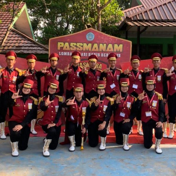 Tim Pasgardas SMPN 1 Malili Borong 4 Trofi di LKBB Passmanam II se-Sulawesi 2026