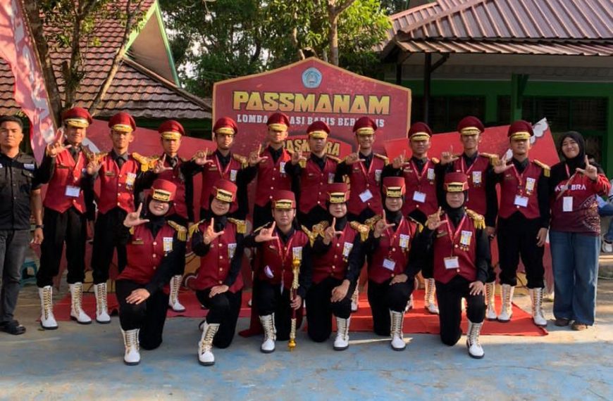 Tim Pasgardas SMPN 1 Malili Borong 4 Trofi di LKBB Passmanam II se-Sulawesi 2026