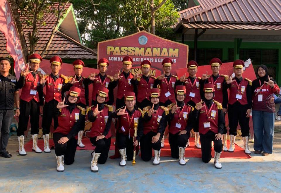 Tim Pasgardas SMPN 1 Malili Borong 4 Trofi di LKBB Passmanam II se-Sulawesi 2026