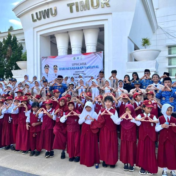 HUT ke-46 Perpusnas, Lutim Gaungkan Semangat Literasi untuk Semua