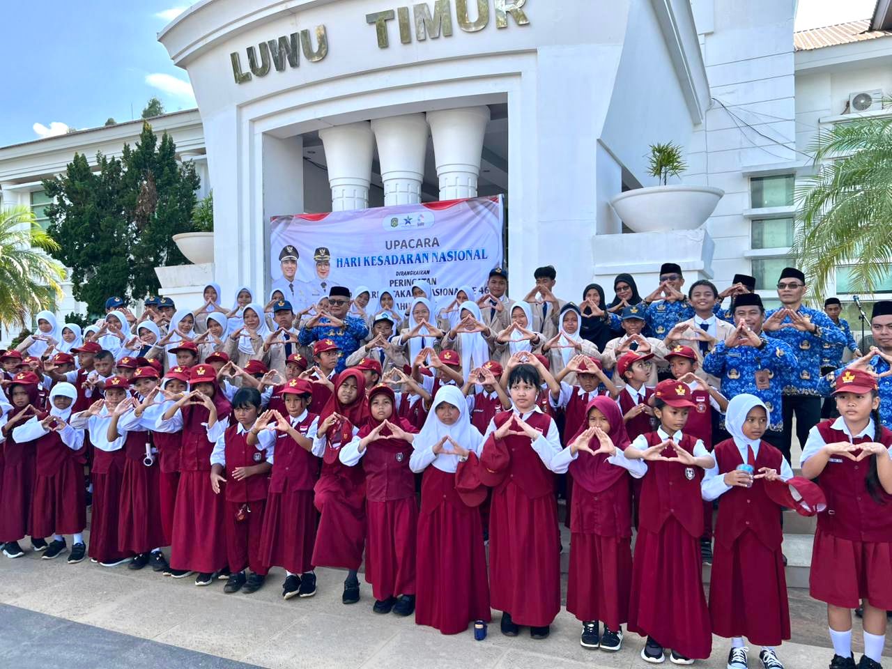 HUT ke-46 Perpusnas, Lutim Gaungkan Semangat Literasi untuk Semua