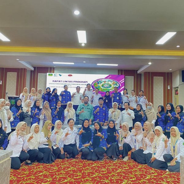 Aktifkan G1R1J, Dinkes Lutim dan PTVI Tekan Kasus Dengue Lewat Pertemuan Lintas Program