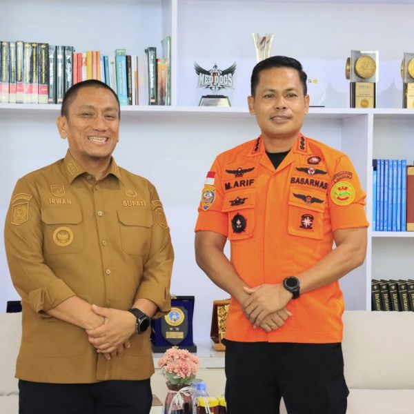 Pemkab Lutim Siap Perkuat Layanan SAR, Dukung Penambahan Kapal Rescue dan Personel Basarnas