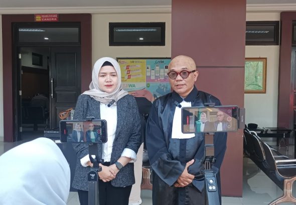 Kuasa Hukum Dr. Silvi Apriani Ajukan Verzet
